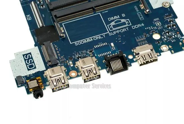 Alt view image 4 of 5 - DELL INSPIRON 15 3580 3780 SERIES INTEL CORE I5-8265U LAPTOP MOTHERBOARD VFMW4
