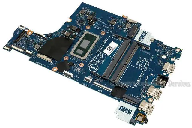 Alt view image 5 of 5 - DELL INSPIRON 15 3580 3780 SERIES INTEL CORE I5-8265U LAPTOP MOTHERBOARD VFMW4
