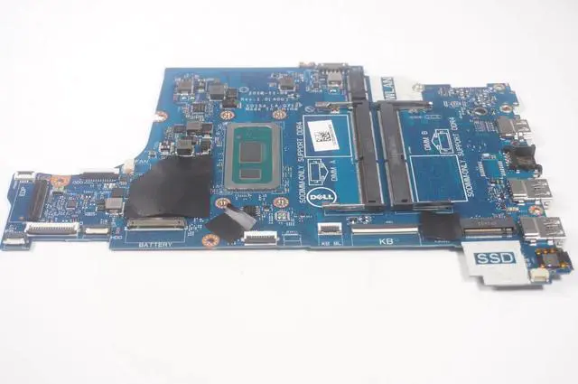 Alt view image 3 of 3 - EDI54 LA-G712P Dell Inspiron 15 3580 3780 Series Intel Core I5-8265U Laptop Motherboard VFMW4 Laptop Motherboards