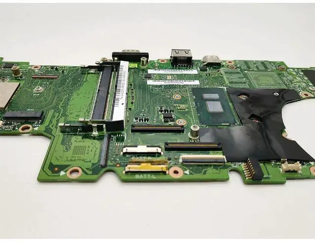 Alt view image 6 of 7 - Core_V Dell Latitude 14 5424 Rugged Intel Core I3-7130U CPU Laptop Motherboard VCG31 Laptop Motherboards - OEM