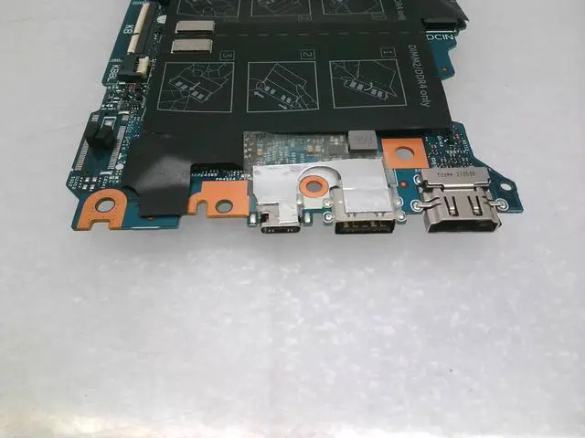 Alt view image 2 of 4 - Dell Inspiron 14 5410 2-IN-1 Intel Core I5-1135G7 CPU Laptop Motherboard TX40J Laptop Motherboards - OEM