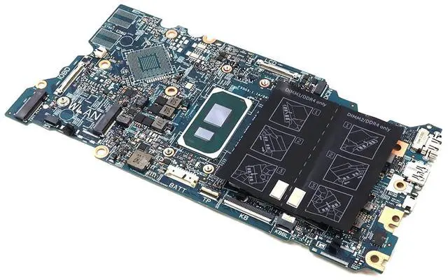 Alt view image 4 of 4 - Dell Inspiron 14 5410 2-IN-1 Intel Core I5-1135G7 CPU Laptop Motherboard TX40J Laptop Motherboards - OEM