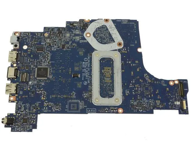 Alt view image 3 of 5 - Dell 8M4FC CAL50/DAL10 LA-F116P Latitude 3490/3590 Laptop Motherboard With Intel Core i5-8250U CPU - Integrated Graphics - Dual Channel DDR4