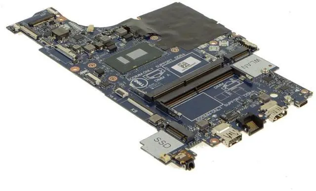 Alt view image 2 of 5 - Dell 8M4FC CAL50/DAL10 LA-F116P Latitude 3490/3590 Laptop Motherboard With Intel Core i5-8250U CPU - Integrated Graphics - Dual Channel DDR4