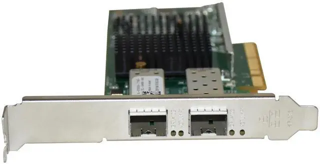Alt view image 4 of 6 - Intel E10G42BTDA 10 Gigabit Ethernet Converged Network Adapter X520-DA2