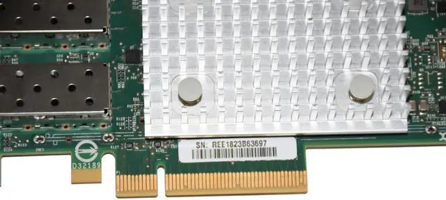Alt view image 6 of 7 - Dell QLogic QL41112HLCU-DE Dual Port 10Gb Ethernet Converged Network Adapter 807N9