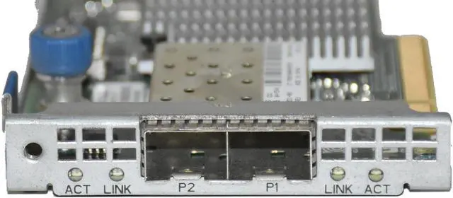 Alt view image 7 of 7 - HP FlexFabric 701531-001 Dual Port 10GBps PCI-e 2.0 534FLR Without SFP+