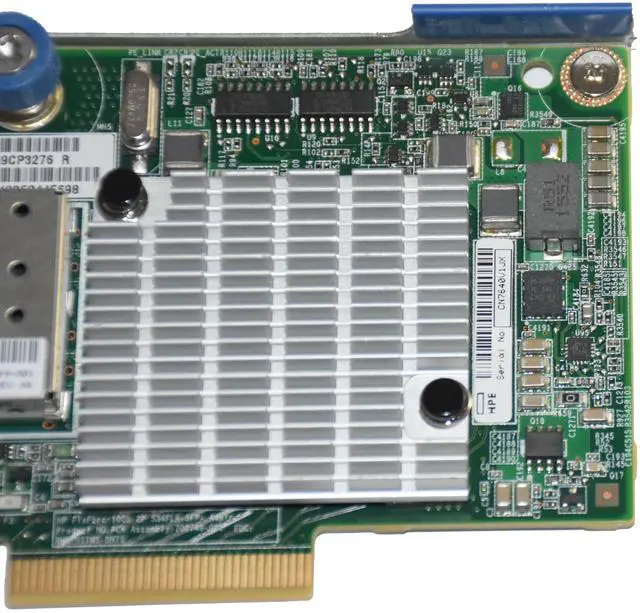 Alt view image 6 of 7 - HP FlexFabric 701531-001 Dual Port 10GBps PCI-e 2.0 534FLR Without SFP+