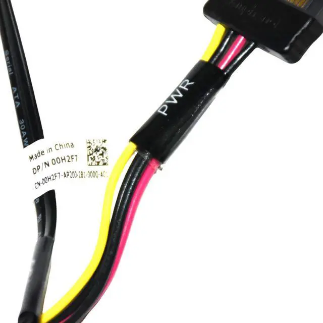 Alt view image 6 of 6 - Dell PowerEdge T630 18.5" SFF-8643 SFF-8482 Mini-SAS HD to SAS/SATA Cable 0H2F7
