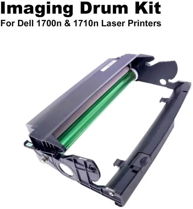 Main image of Dell Laser Printer 1700n 1710n Black Imaging Drum kit D4283