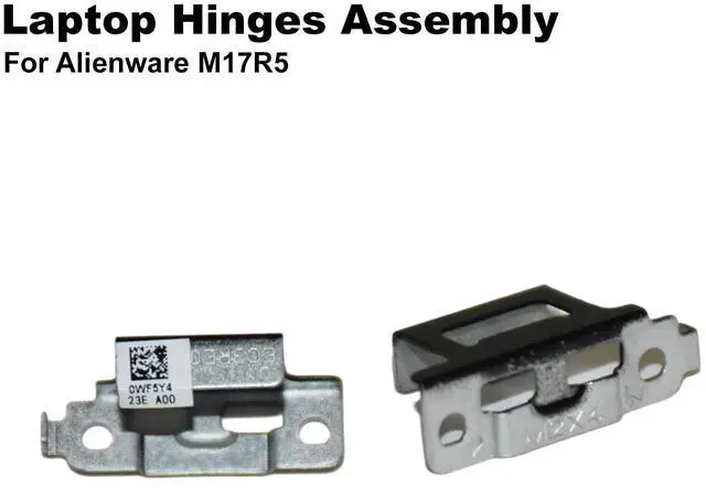 Main image of Dell Alienware M17R5 Laptop Hinges Assembly WF5Y4