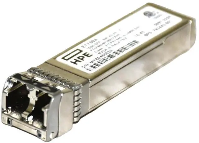 Alt view image 4 of 6 - HPE FTLF8529P3BNVAHP 16GB FC SW 850nm LC 100m SFP+ Transceiver E7Y09A