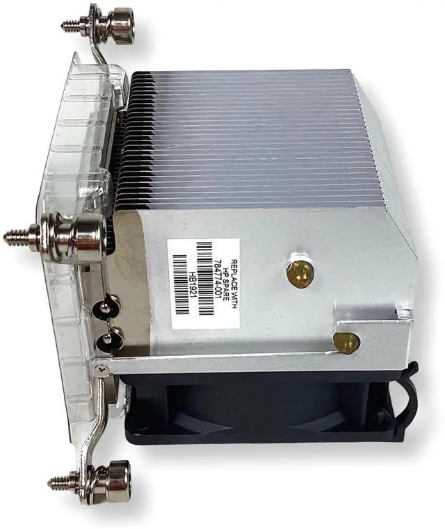 Alt view image 6 of 7 - HP ProDesk 600 EliteDesk 800 G1 SFF CPU Cooling Fan /Heatsink 784774-001