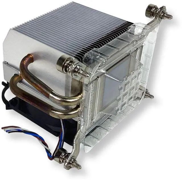 Alt view image 5 of 7 - HP ProDesk 600 EliteDesk 800 G1 SFF CPU Cooling Fan /Heatsink 784774-001