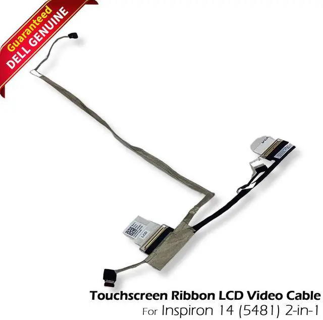 Main image of Dell Inspiron 5481 Vostro 14 5481 Touchscreen LCD Ribbon Video Cable RMGFV
