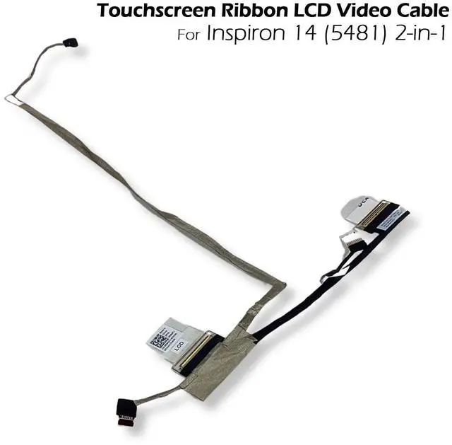 Alt view image 2 of 4 - Dell Inspiron 5481 Vostro 14 5481 Touchscreen LCD Ribbon Video Cable RMGFV