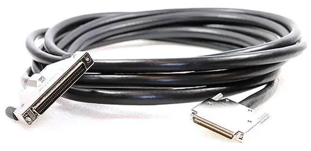 Alt view image 2 of 3 - Dell SCSI Cable 55604JJ03 68 Pin to VHDCI 48570-01T-0428 JJ003