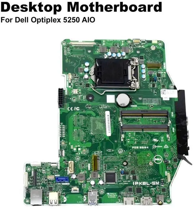 Main image of Dell Optiplex 5250 All-in-One Intel Q270 chipset DDR4 Desktop Motherboard 2N9VV