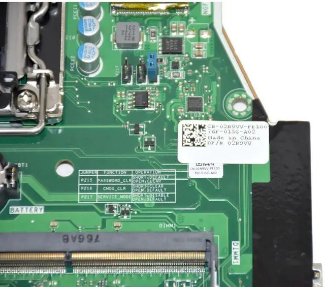 Alt view image 4 of 4 - Dell Optiplex 5250 All-in-One Intel Q270 chipset DDR4 Desktop Motherboard 2N9VV