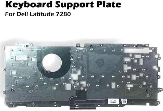 Alt view image 2 of 6 - Dell Latitude 7280 7380 Keyboard Tray Support Bracket HRGDG