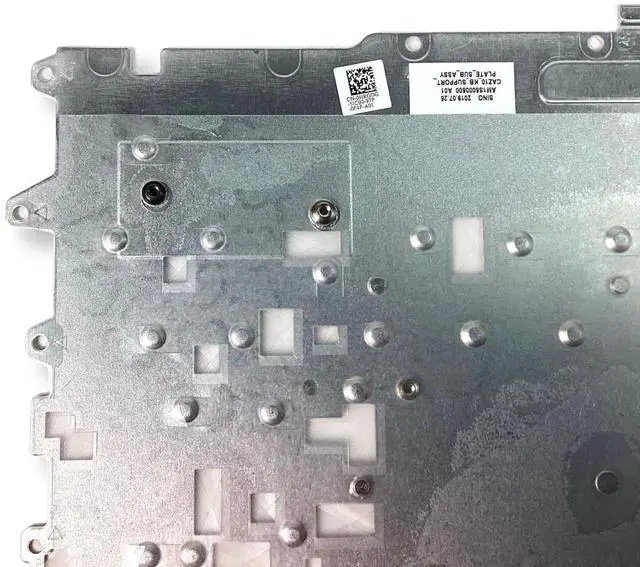 Alt view image 6 of 6 - Dell Latitude 7280 7380 Keyboard Tray Support Bracket HRGDG