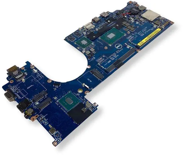 Alt view image 4 of 5 - Dell Latitude 5480 Motherboard With Intel i5-7440HQ CPU 8J661