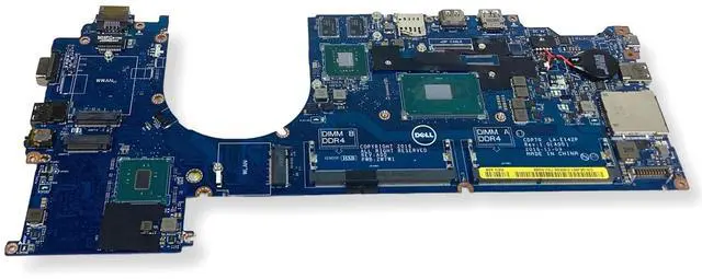 Alt view image 5 of 5 - Dell Latitude 5480 Motherboard With Intel i5-7440HQ CPU 8J661