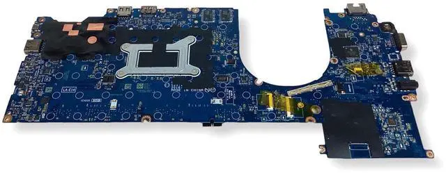 Alt view image 3 of 5 - Dell Latitude 5480 Motherboard With Intel i5-7440HQ CPU 8J661