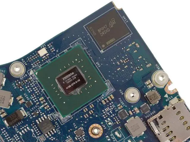 Alt view image 6 of 6 - Dell Latitude 5490 Motherboard i7-8650U Quad-Core Nvidia MX130 LA-F402P NFW3V