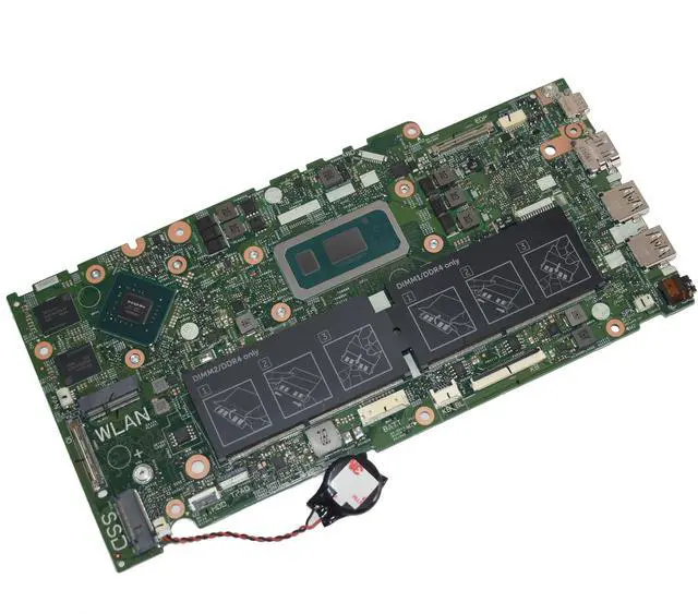 Alt view image 3 of 6 - Dell Vostro 5581 Laptop Motherboard Intel i7-8565U 1.8GHz Nvidia MX130 2GB RGK9K