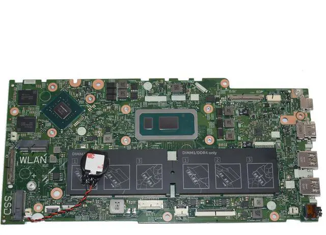 Alt view image 4 of 6 - Dell Vostro 5581 Laptop Motherboard Intel i7-8565U 1.8GHz Nvidia MX130 2GB RGK9K