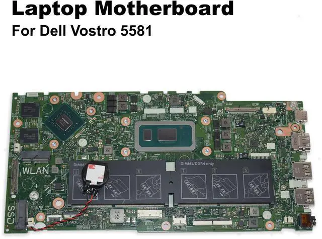 Main image of Dell Vostro 5581 Laptop Motherboard Intel i7-8565U 1.8GHz Nvidia MX130 2GB RGK9K