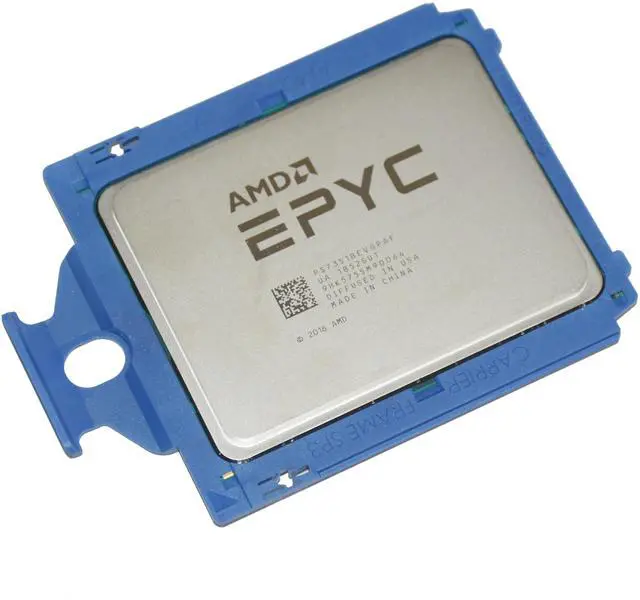 Alt view image 3 of 6 - Dell AMD EPYC 7351 16Core 2.4GHz Server & Workstation Processor 4N6MD