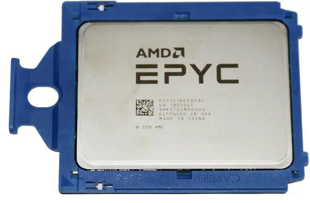 Alt view image 5 of 6 - Dell AMD EPYC 7351 16Core 2.4GHz Server & Workstation Processor 4N6MD