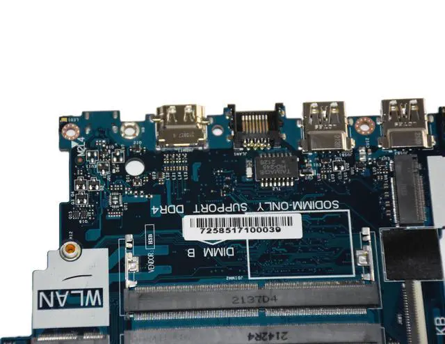 Alt view image 6 of 6 - Dell Vostro 3490 Intel Core i5-10210U 1.6 GHz CPU Laptop Motherboard 6FMPV