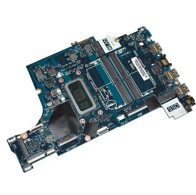 Alt view image 3 of 6 - Dell Vostro 3490 Intel Core i5-10210U 1.6 GHz CPU Laptop Motherboard 6FMPV