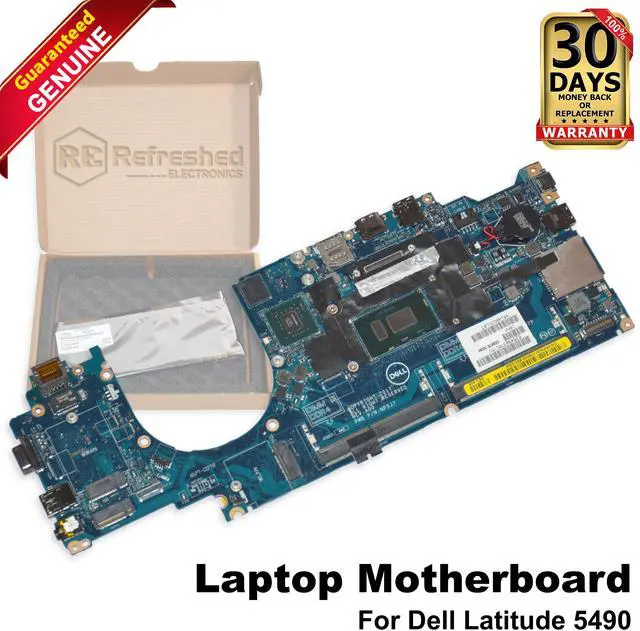Main image of Dell Latitude 5490 Intel Core i7-8650U 1.9 GHz DDR4 Laptop Motherboard NFW3V