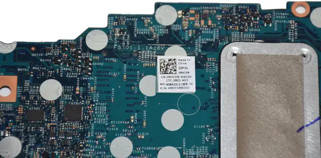 Alt view image 6 of 6 - Dell Vostro 5501 intel Core i5-1035G1 1.00 Ghz Laptop Motherboard RHCDN