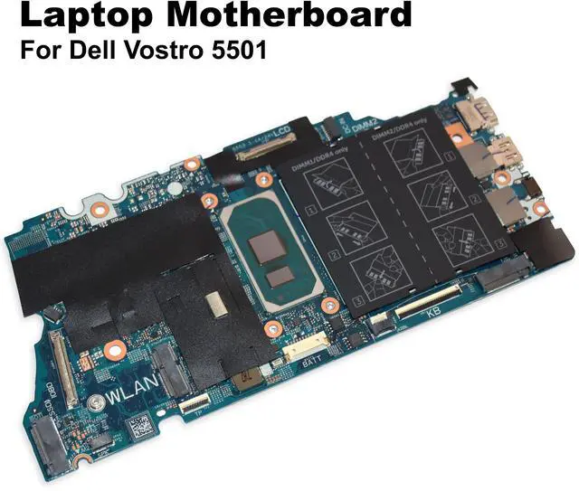 Alt view image 2 of 6 - Dell Vostro 5501 intel Core i5-1035G1 1.00 Ghz Laptop Motherboard RHCDN