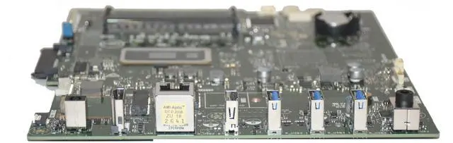 Alt view image 5 of 7 - Dell Inspiron 3480 AIO Intel Core i5-8265U 1.6 GHz Desktop Motherboard RJJKJ