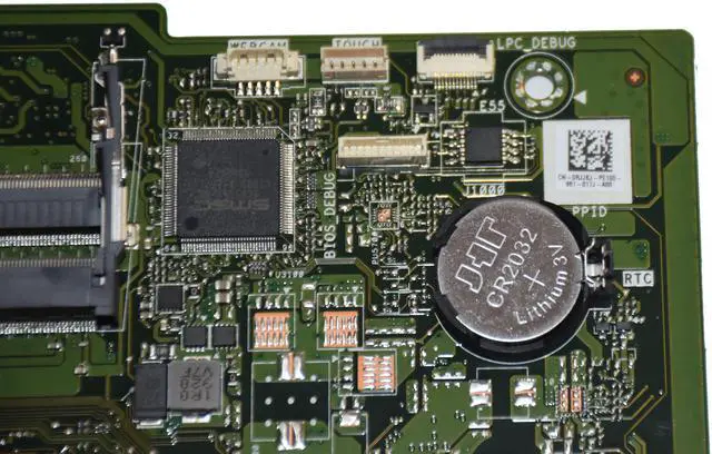 Alt view image 6 of 7 - Dell Inspiron 3480 AIO Intel Core i5-8265U 1.6 GHz Desktop Motherboard RJJKJ