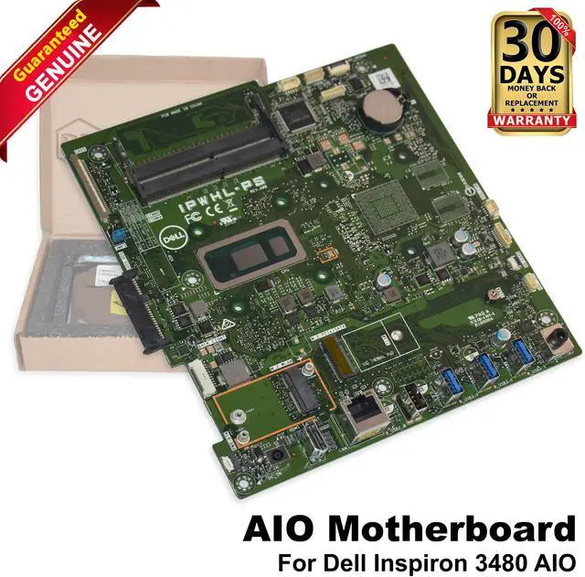 Main image of Dell Inspiron 3480 AIO Intel Core i5-8265U 1.6 GHz Desktop Motherboard RJJKJ