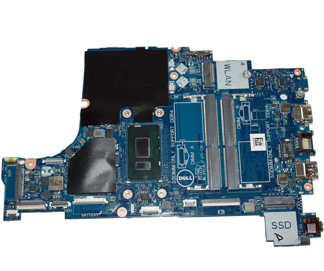 Alt view image 5 of 6 - Dell Latitude 3490 & 3590 Intel Core i5-8250U 1.6GHz Laptop Motherboard 8M4FC