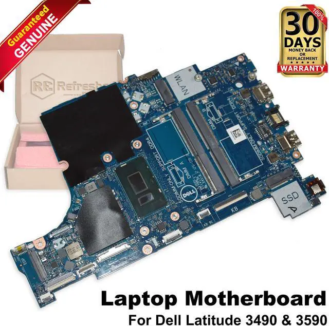 Main image of Dell Latitude 3490 & 3590 Intel Core i5-8250U 1.6GHz Laptop Motherboard 8M4FC