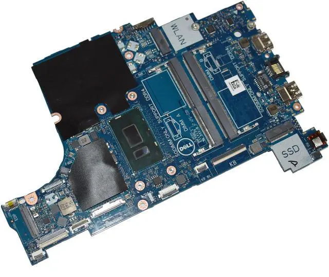 Alt view image 6 of 6 - Dell Latitude 3490 & 3590 Intel Core i5-8250U 1.6GHz Laptop Motherboard 8M4FC