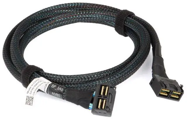 Alt view image 5 of 6 - Dell EMC PowerEdge R7425 44-Inch Dual Mini SAS HD Cable 94YG9