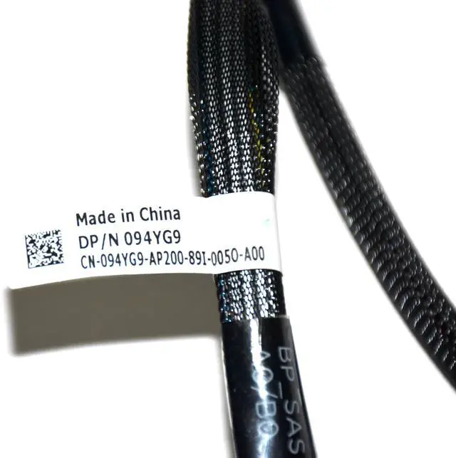 Alt view image 6 of 6 - Dell EMC PowerEdge R7425 44-Inch Dual Mini SAS HD Cable 94YG9