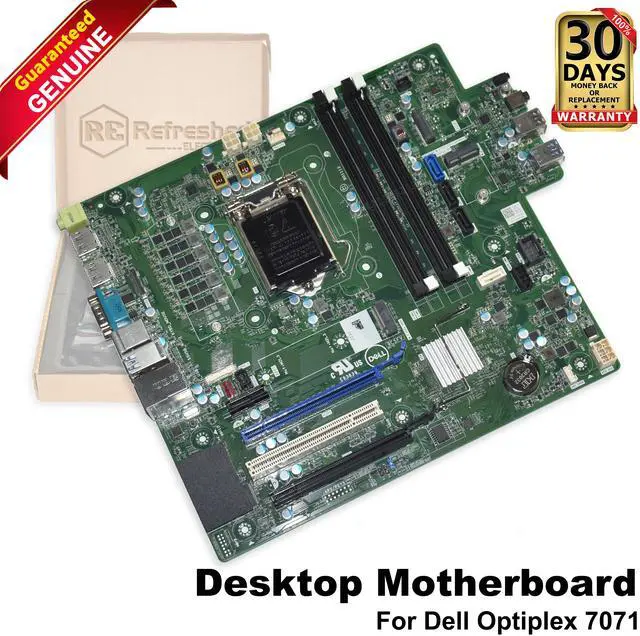 Main image of Dell Optiplex 7071 Intel 9th Gen LGA1151 DDR4 Desktop Motherboard 97YXY
