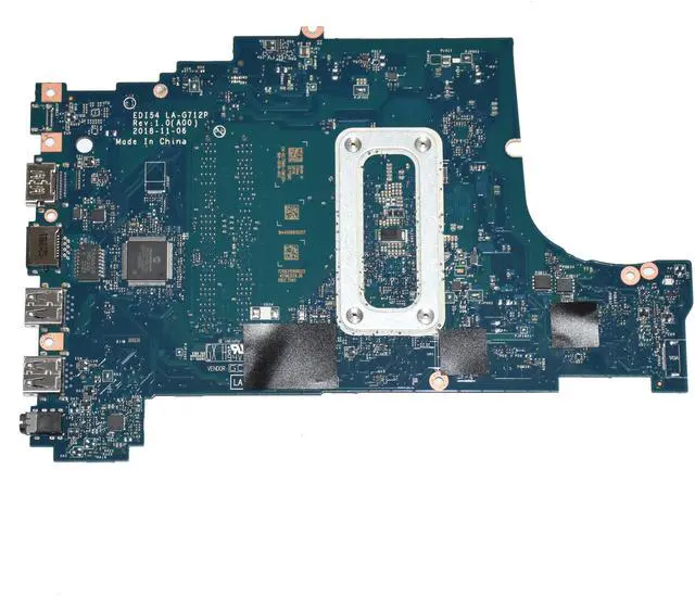 Alt view image 5 of 7 - Dell Inspiron 3580 & 3780 Intel Pentium® Gold 5405U 2.3GHz Dual Core CPU Laptop Motherboard C75M5