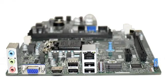 Alt view image 6 of 7 - Dell Inspiron 3470 & Vostro 3470 Series Intel Chipset H370 Socket LGA1151 Desktop Motherboard D02VH